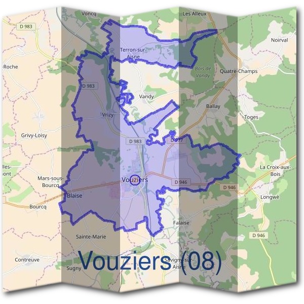 Mairie de Vouziers (08)