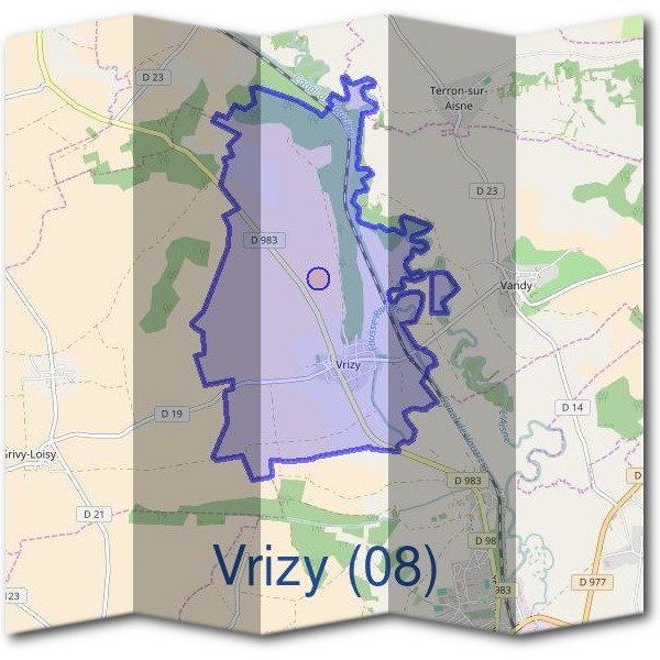 Mairie de Vrizy (08)
