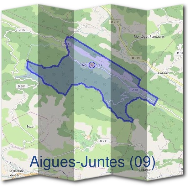 Mairie d'Aigues-Juntes (09)