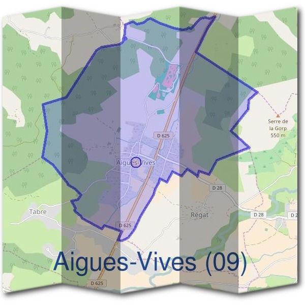 Mairie d'Aigues-Vives (09)