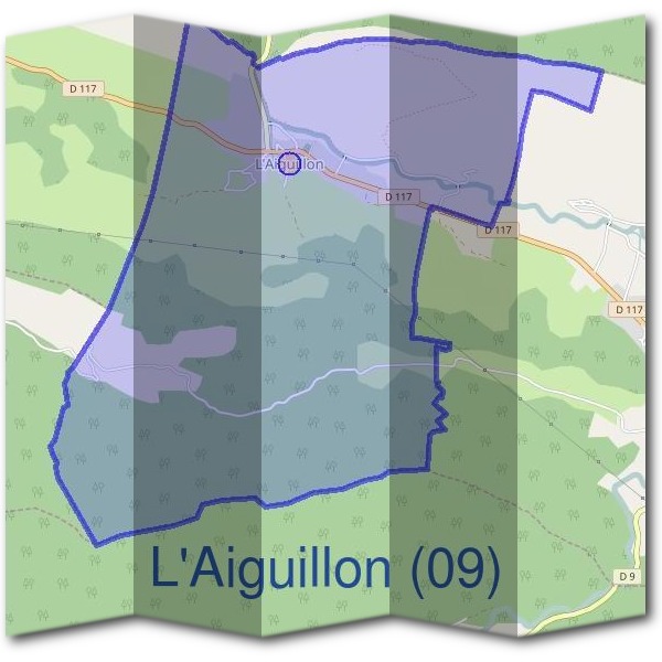 Mairie de L'Aiguillon (09)