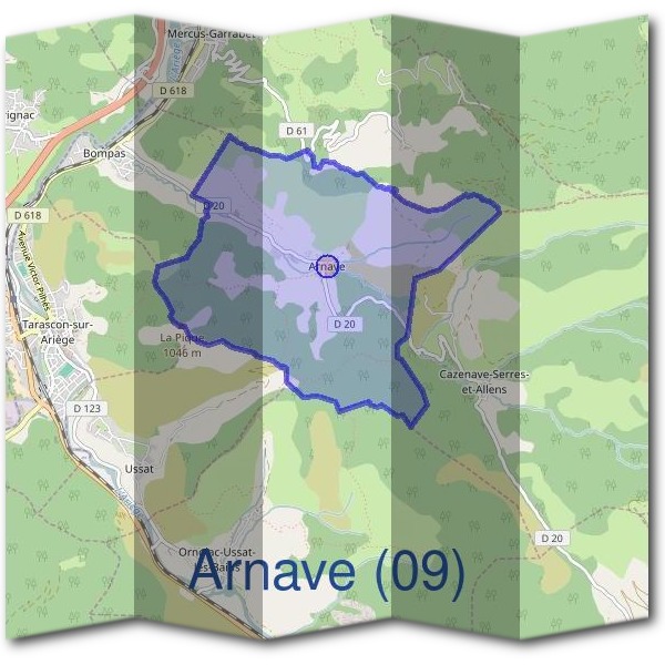 Mairie d'Arnave (09)