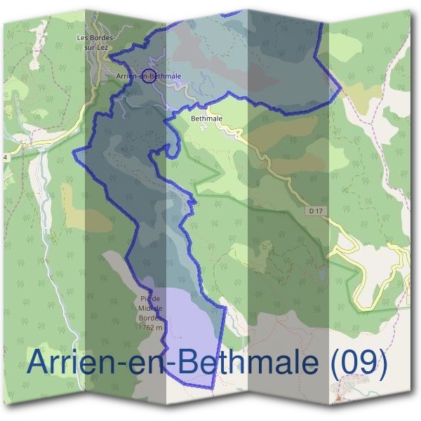 Mairie d'Arrien-en-Bethmale (09)