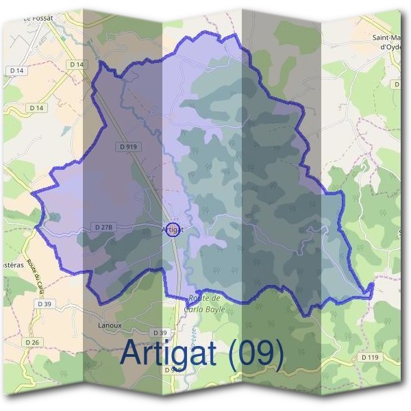 Mairie d'Artigat (09)