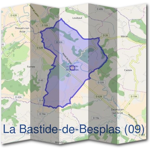 Mairie de La Bastide-de-Besplas (09)