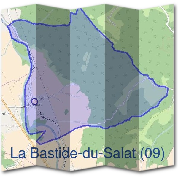 Mairie de La Bastide-du-Salat (09)