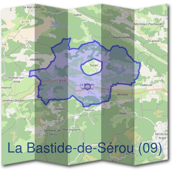 Mairie de La Bastide-de-Sérou (09)