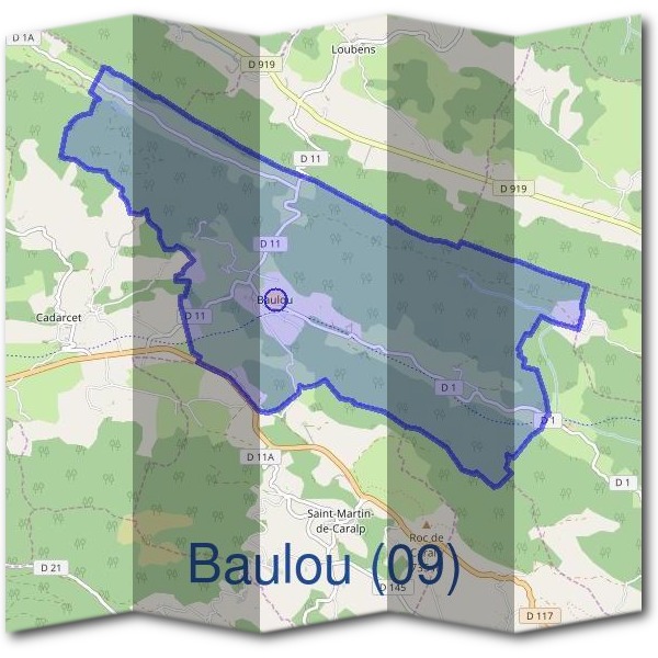 Mairie de Baulou (09)