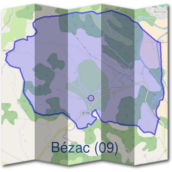 Mairie de Bézac (09)