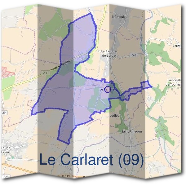 Mairie du Carlaret (09)