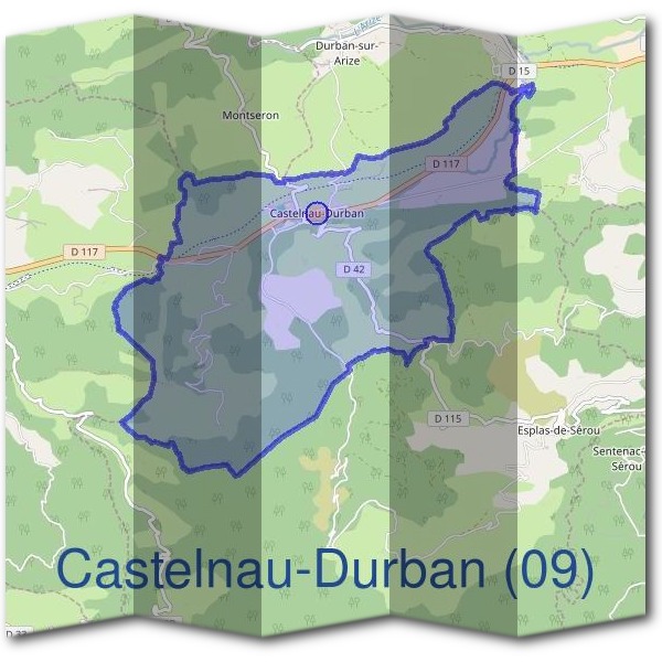 Mairie de Castelnau-Durban (09)