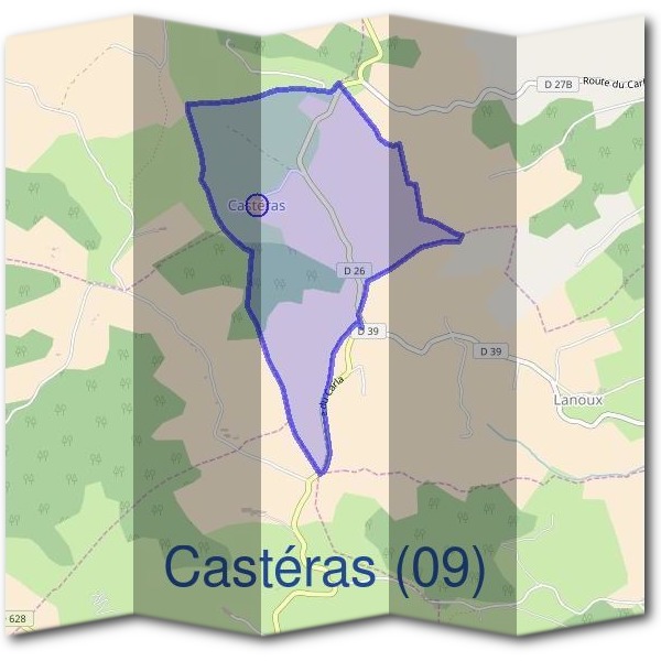 Mairie de Castéras (09)