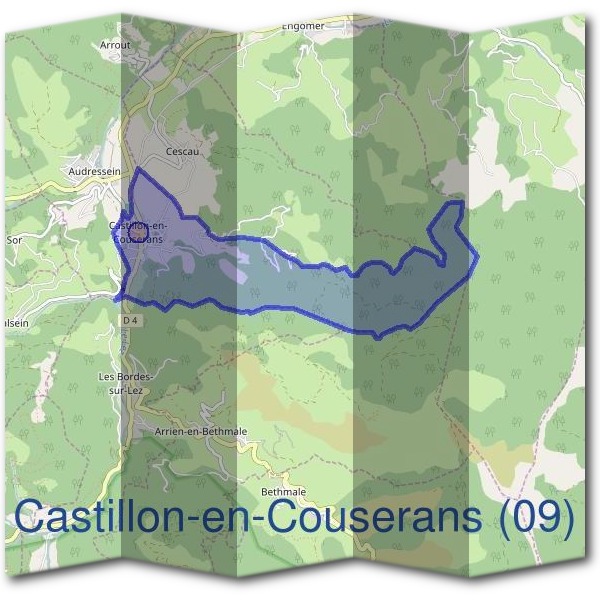 Mairie de Castillon-en-Couserans (09)