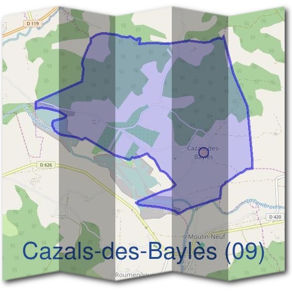 Mairie de Cazals-des-Baylès (09)