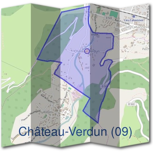 Mairie de Château-Verdun (09)