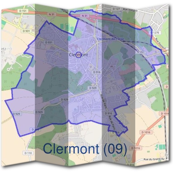 Mairie de Clermont (09)