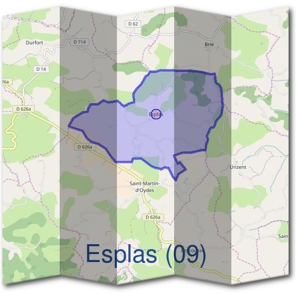 Mairie d'Esplas (09)