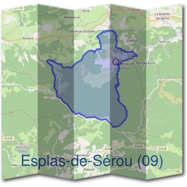 Mairie d'Esplas-de-Sérou (09)