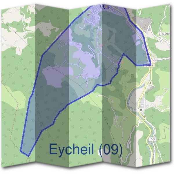Mairie d'Eycheil (09)