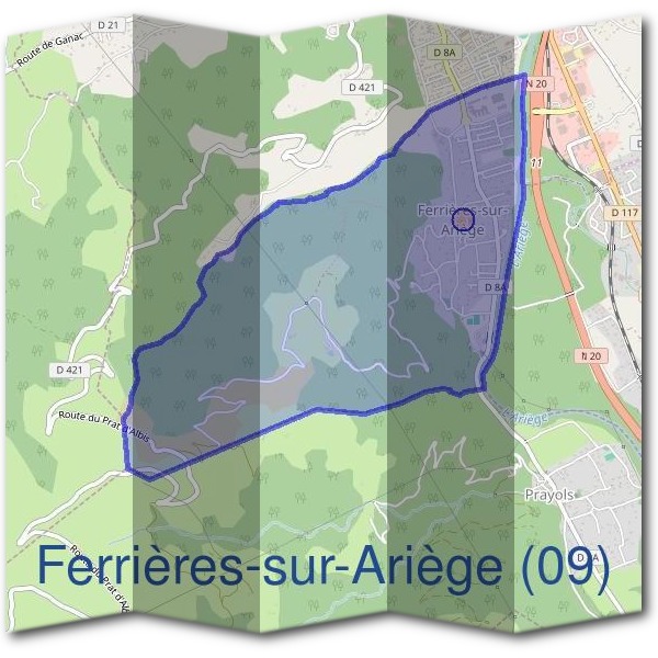 Mairie de Ferrières-sur-Ariège (09)