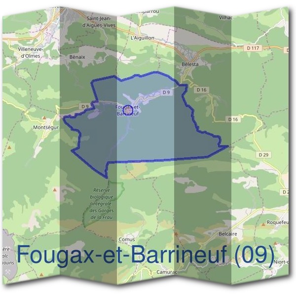 Mairie de Fougax-et-Barrineuf (09)