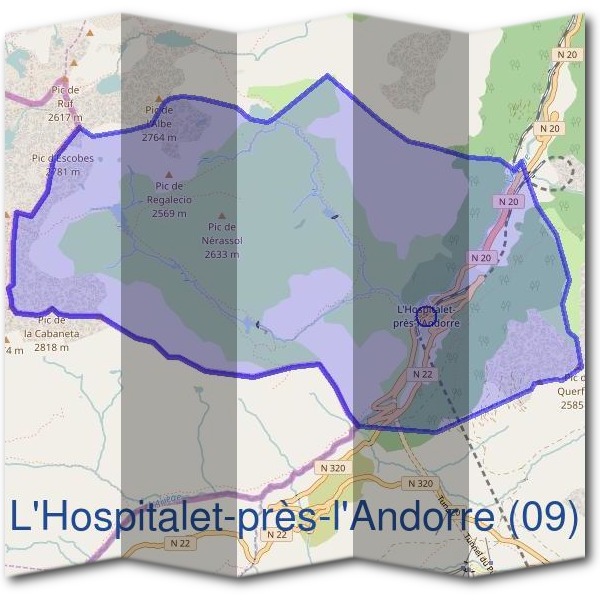 Mairie de L'Hospitalet-près-l'Andorre (09)