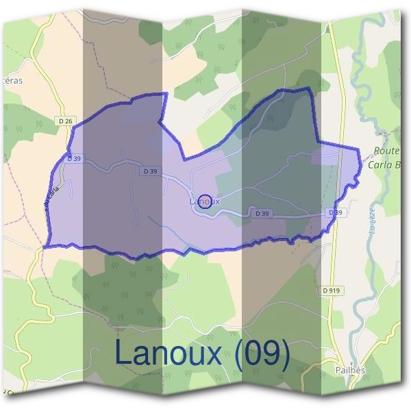 Mairie de Lanoux (09)