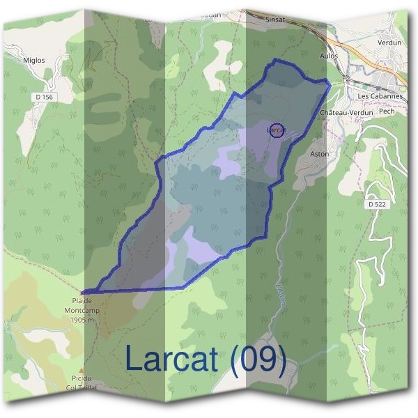 Mairie de Larcat (09)