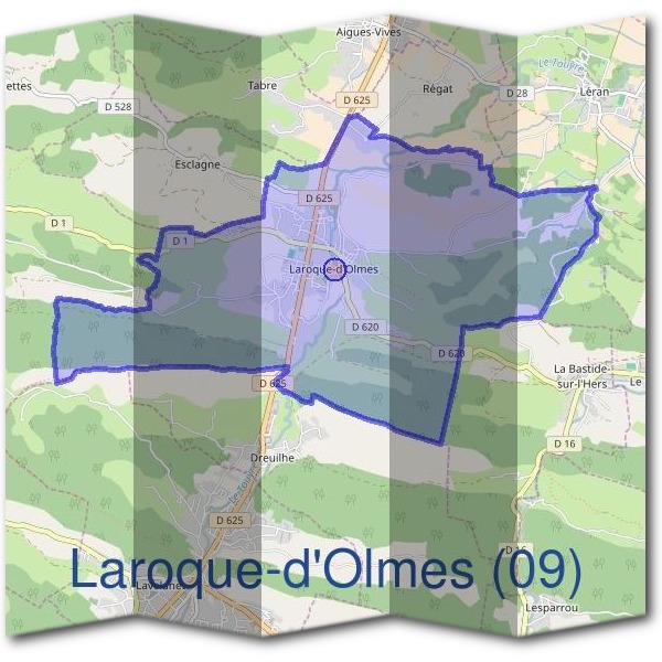 Mairie de Laroque-d'Olmes (09)