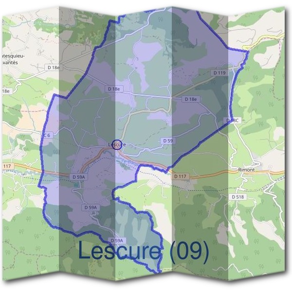 Mairie de Lescure (09)