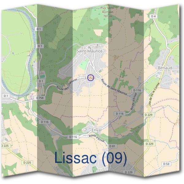 Mairie de Lissac (09)