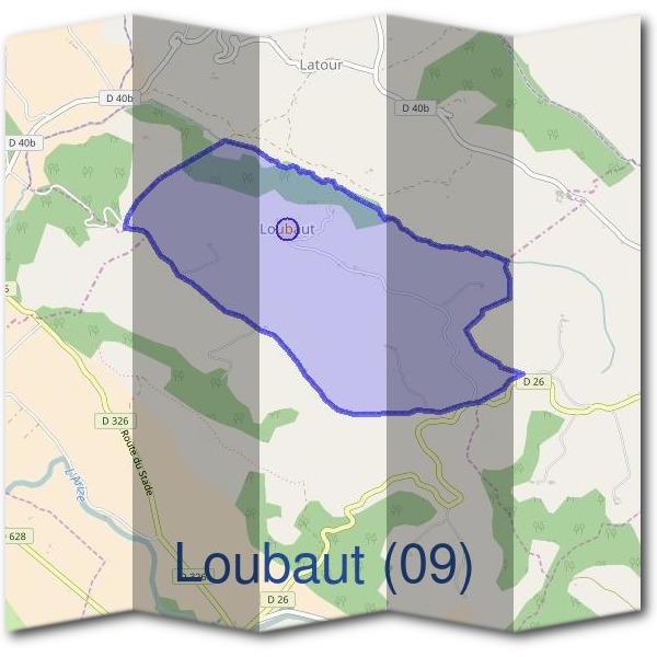 Mairie de Loubaut (09)