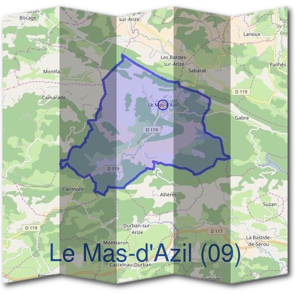 Mairie du Mas-d'Azil (09)