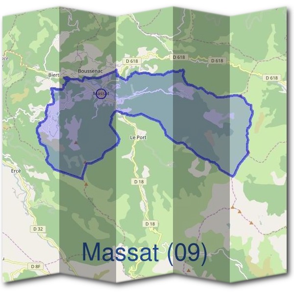 Mairie de Massat (09)