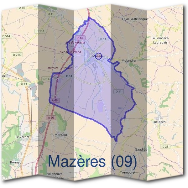 Mairie de Mazères (09)