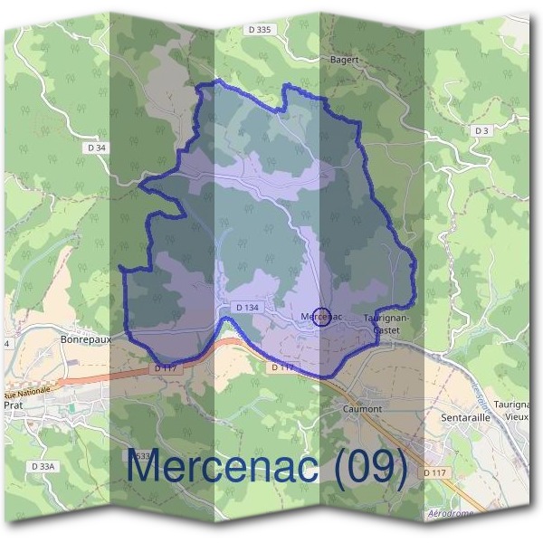 Mairie de Mercenac (09)