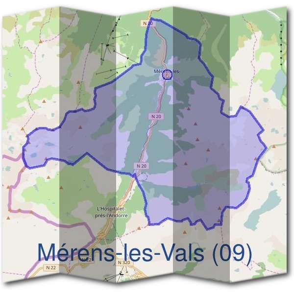 Mairie de Mérens-les-Vals (09)