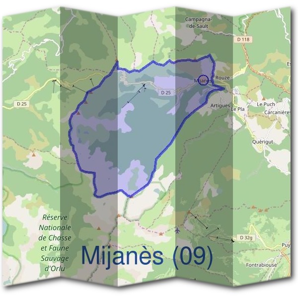 Mairie de Mijanès (09)