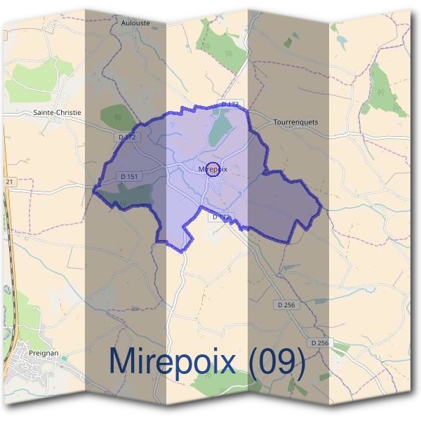 Mairie de Mirepoix (09)