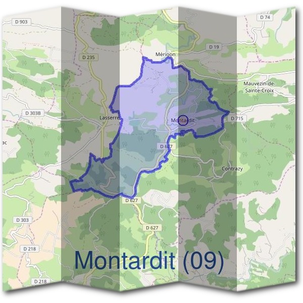 Mairie de Montardit (09)