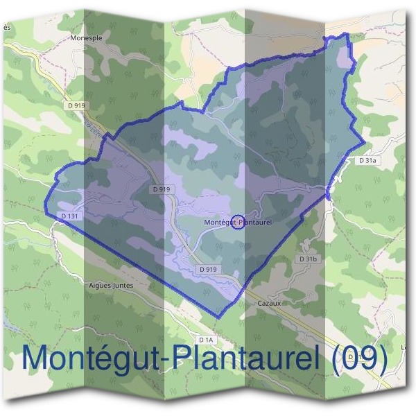 Mairie de Montégut-Plantaurel (09)