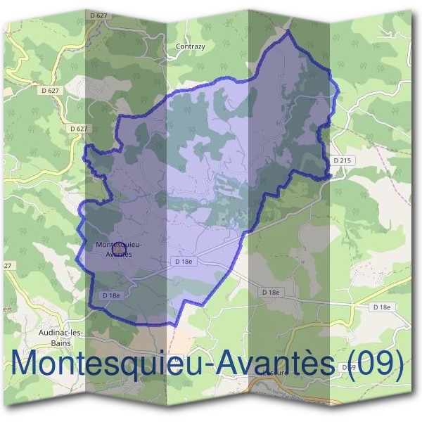 Mairie de Montesquieu-Avantès (09)