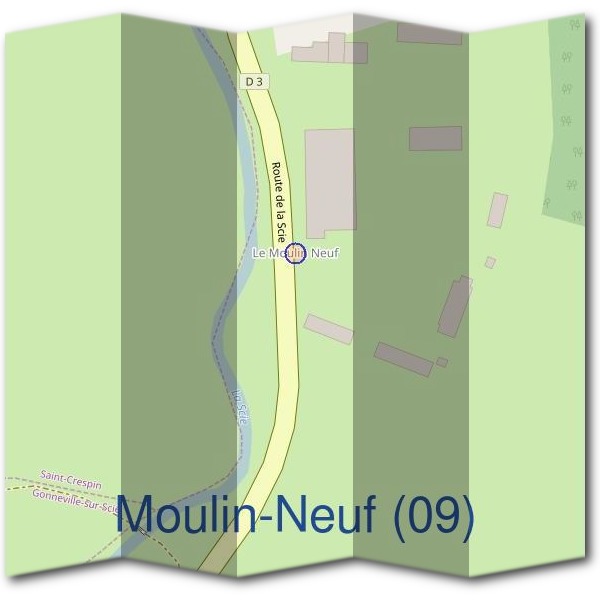 Mairie de Moulin-Neuf (09)