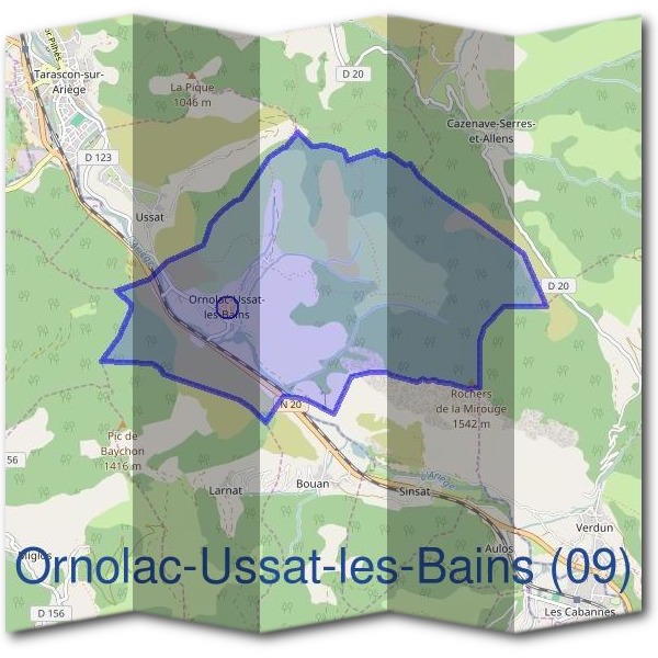 Mairie d'Ornolac-Ussat-les-Bains (09)