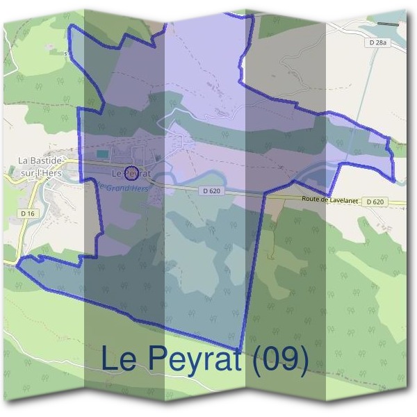 Mairie du Peyrat (09)