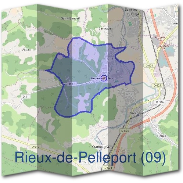 Mairie de Rieux-de-Pelleport (09)