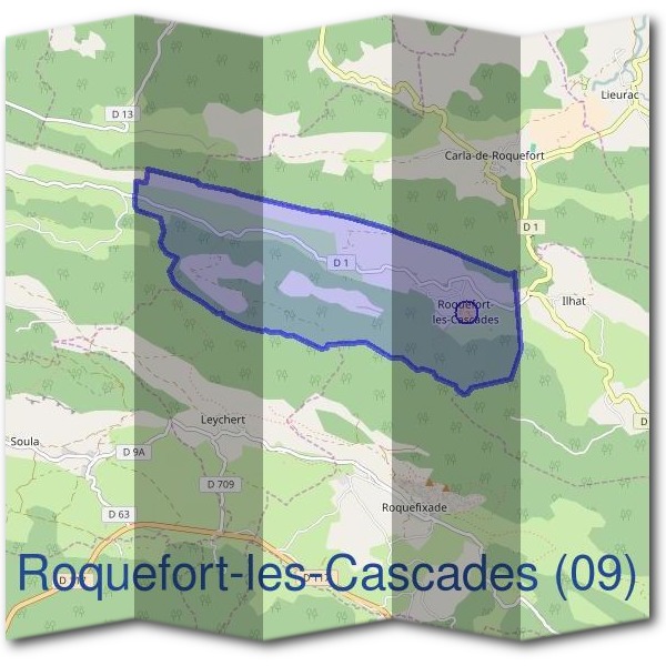 Mairie de Roquefort-les-Cascades (09)