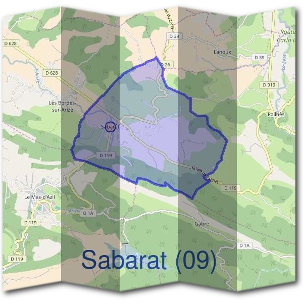 Mairie de Sabarat (09)