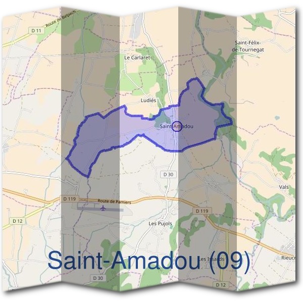 Mairie de Saint-Amadou (09)