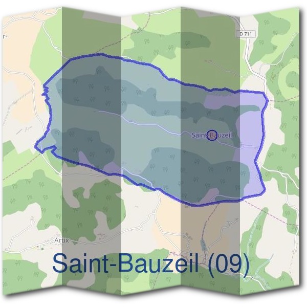 Mairie de Saint-Bauzeil (09)